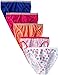 Vanity Fair Women's True Comfort Cotton Stretch Five-pack Hi-Cut Panties 13341