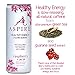 ASPIRE™ Healthy Energy, Calorie Burning, Zero Calorie, Zero Sugar Drink Raspberry + Acai 4-Pack