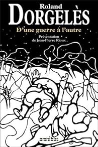 Book's Cover of D'une guerre à l'autre