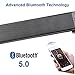 soundbar, TV Sound bar with subwoofer, Wired & Wireless Bluetooth 5.0 Speaker for TV, Portable Bluetooth Stereo Speaker with Remote Control,Bass Adjustable Surround Sound for Home Theaterthumb 1