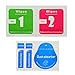 UPONEW For Watch SUUNTO 9 Tempered Glass Screen Protector - [2 PACK] Full Coverage HD Clear Anti-Bubble Anti-Scratch for Clear Film Tempered Glass Screen Protector for Watch SUUNTO 9