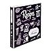 Avery My Recipe Durable Binder, Extra Wide 1 Slant Ring Holds 220 Pages, Chalkboard Design (19801)