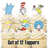 12 Cupcake Toppers Storybook