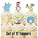 12 Cupcake Toppers Storybook