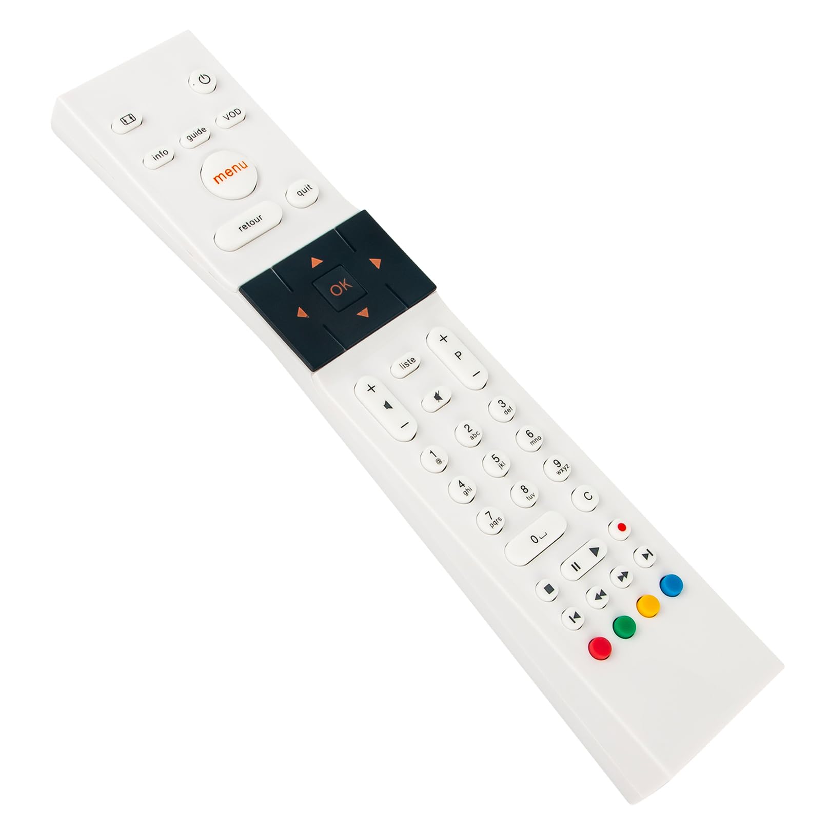 RC1974104/01 RC1974113/02 Replacement Remote Control -VINABTY-fit for Orange Set-top/TV Box Decoder remote control RC1974112 RC1974104 RC1974113