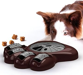 aikiou interactive dog bowl