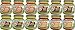 Earth's Best Organic Stage 2 Baby Food, Vegetable Variety Pack, 4 Oz Jar (12 Count)