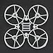 BETAFPV 2pcs Beta75 Pro Micro Brushless Whoop Upgraded Frame for 0703 or 0603 Brushless Motor Tiny Whoop