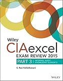 Wiley CIAexcel Exam Review 2015: Part 3, InternalAudit Knowledge Elements