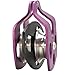 Fusion Climb Secura Double Aluminum Side Swing Pulley Purple