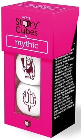Rory Story Cubes Mythic Dice Mix by Rory Story Cubes