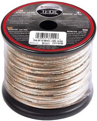 monster cable 16 gauge speaker wire