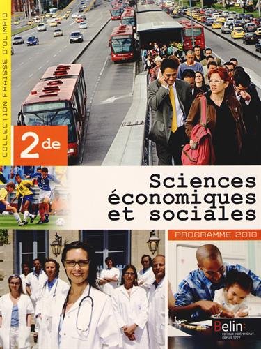 Sciences économiques et sociales, 2de