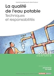 La  qualité de l'eau potable