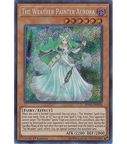 yugioh weather painter deck Complete Custom for Yu-Gi-Oh! Big X Binder:Toxic Trade Morpheus, the Dream Mirror Princess