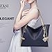 LoZoDo Women Top Handle Satchel Handbags Tote Purse Shoulder Bag
