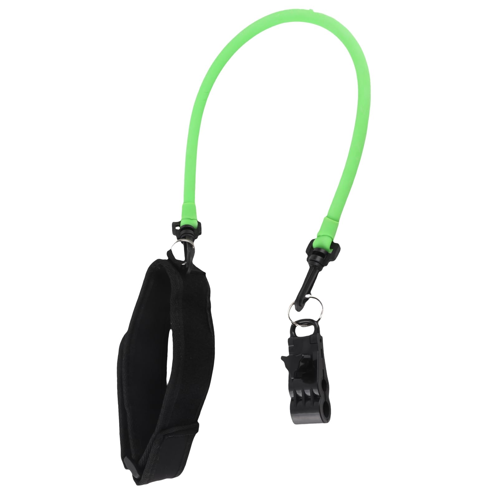 CHICIRIS Golf Swing Training Aid,Golf Swing Release Trainer,Rubber Golf Swing Rope,Strength Stretch Rope,Release Golf Club Swing Plane Trainer Aid