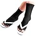 Guete Pedisavers Toe Separator Pedicure Socks, Black