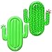 Inflatable Cactus Pool Float Raft Outdoor Swimming Pool Inflatable Float Giant Pool Float Cute Shaped Floating Row Summer Party Beach Holiday for Adult and Kids