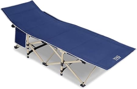 folding camp bed single
