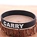 New Dota2 Wristband 5pcs/set Silicone Black Concave Carved Coloring Bracelet