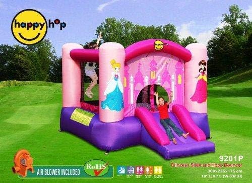 happy hop princess bouncy castle