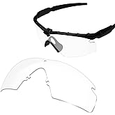 Glintbay 100% Precise-Fit Replacement Sunglass Lenses for Oakley Si Ballistic M Frame 2.0