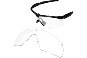 Glintbay 100% Precise-Fit Replacement Sunglass Lenses for Oakley Si Ballistic M Frame 2.0