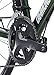 Diamondback Bicycles Century 2 Endurance Road Bike, 58cm/X-Large, Greenthumb 3