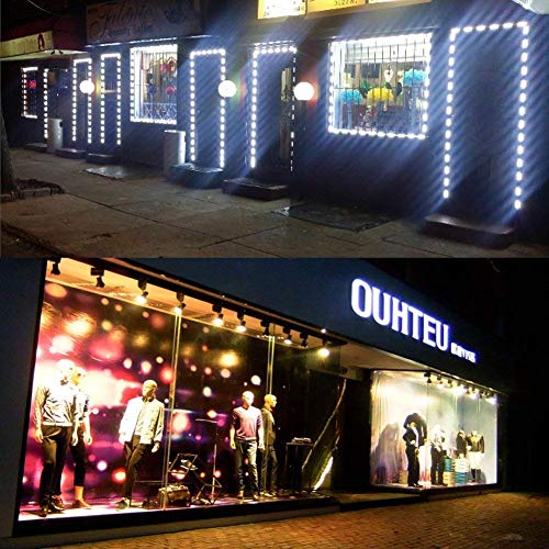 KAPATA 25FT LED Storefront Lights Window Light Kits LED Bulb For Indoor