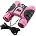 Barska AB12418 10x25 Waterproof Binocular, Pink