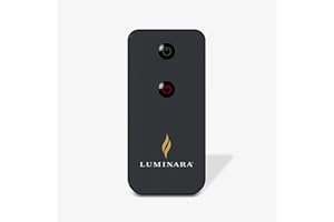 Luminara On-Off Remote for Remote Ready Real-Flame Effect LED Flameless Candles - Comes with Replaceable CR2025 Battery