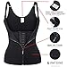 KIWI RATA Neoprene Slimming Vest Hot Sweat Sauna Suit Shirt Tank Top Curves Body Shaper for Weight Loss