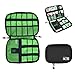 Universal Cable Organizer Bag for Travel and Houseware Storage, YUEMI Small Electronics Accessories Cases for Various USB Cables Earphone Charger Phone