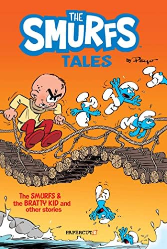 Amazon.com: The Smurfs Tales Vol. 4: Smurf & Turf and other