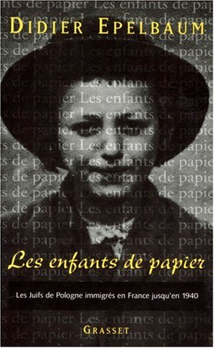 Les  enfants de papier
