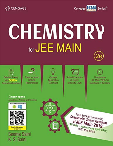Chemistry for JEE Main(Old Edition)