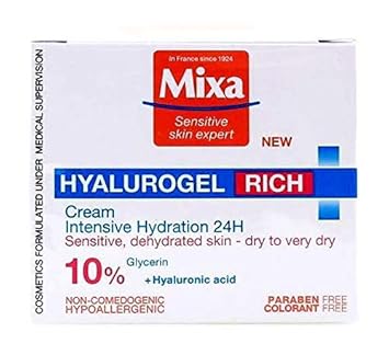 mixa face cream
