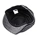 GESDY Mens Vintage Newsboy Ivy Cap Flat Octagonal Golf Driving Hat Beret Cabbie Gatsby
