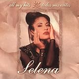 Disco de Selena: «All My Hits - Todos Mis Exitos» (Anverso)