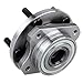 ECCPP Wheel Hub and Bearing Assembly Front 513123 fit 1996-2007 for Plymouth Voyager Dodge Caravan, Chrysler Town & Country 5 lugs Wheel hubs 4 Bolt Flange