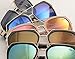 Premium Mens and Womens Aviator Sunglasses Plastic and Metal Frame