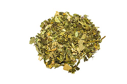 Wild Herbal Tea #8 Eight Herb by Wild Foods - 8 Ingredient Tea with Spearmint, Rosemary, Lemon Balm, Linden, Eucalyptus, Blackberry, Eleuthero root, 100% Natural (8 ounce)