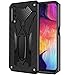 AFARER Case Compatible with Samsung Galaxy A50 6.4 inch, Military Grade 12ft Drop Tested Protective Case with Kickstand,Military Armor Dual Layer Protective Cover - Black