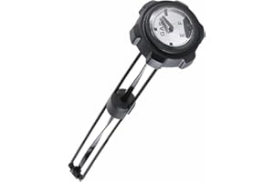 Begot Fuel Gauge Gas Cap, Real-Time Reading Tight Threaded Seal Prevents Leakage, Simple Install Replacement for OEM 1240119