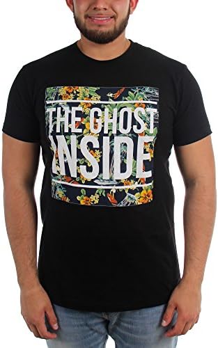 The Ghost Inside - Mens Calibungah T-Shirt, Size: Large, Color: Black