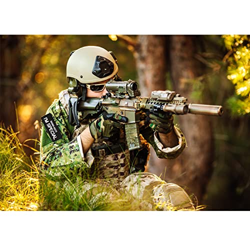 GYGYL 2Pcs Tactical Funny Flag Patch, Mama Says I\'m Special, Hook Fastener American Military Patches Set for Tactical Caps, Bags, Backpacks, Tactical Vest, Military Uniforms