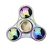 Hand Spinner Fidget Toy Dazzling Colorful, Up To 8 Min High Speed With Extra DIY German Bearing GIM Fidget Spinner Metal, Fingertip Gyro EDC Tri Spinner