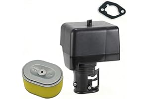 Air Filter With Housing Cover For GX270 For GX340 For GX390 Engines 188F 190F Models,270Cc To 420Cc Replacement Part