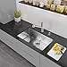 VIGO VGR3219C 32 inch Kitchen Sink Undermount 16 Gauge Single Bowl Stainless Steel Kitchen Sink, Commercial Grade Sink with Rounded Corners and SoundAbsorb Technology